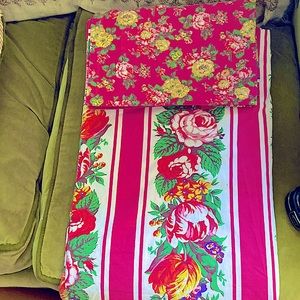 Queen flat, Kenzo for Yves Delorme,Paris